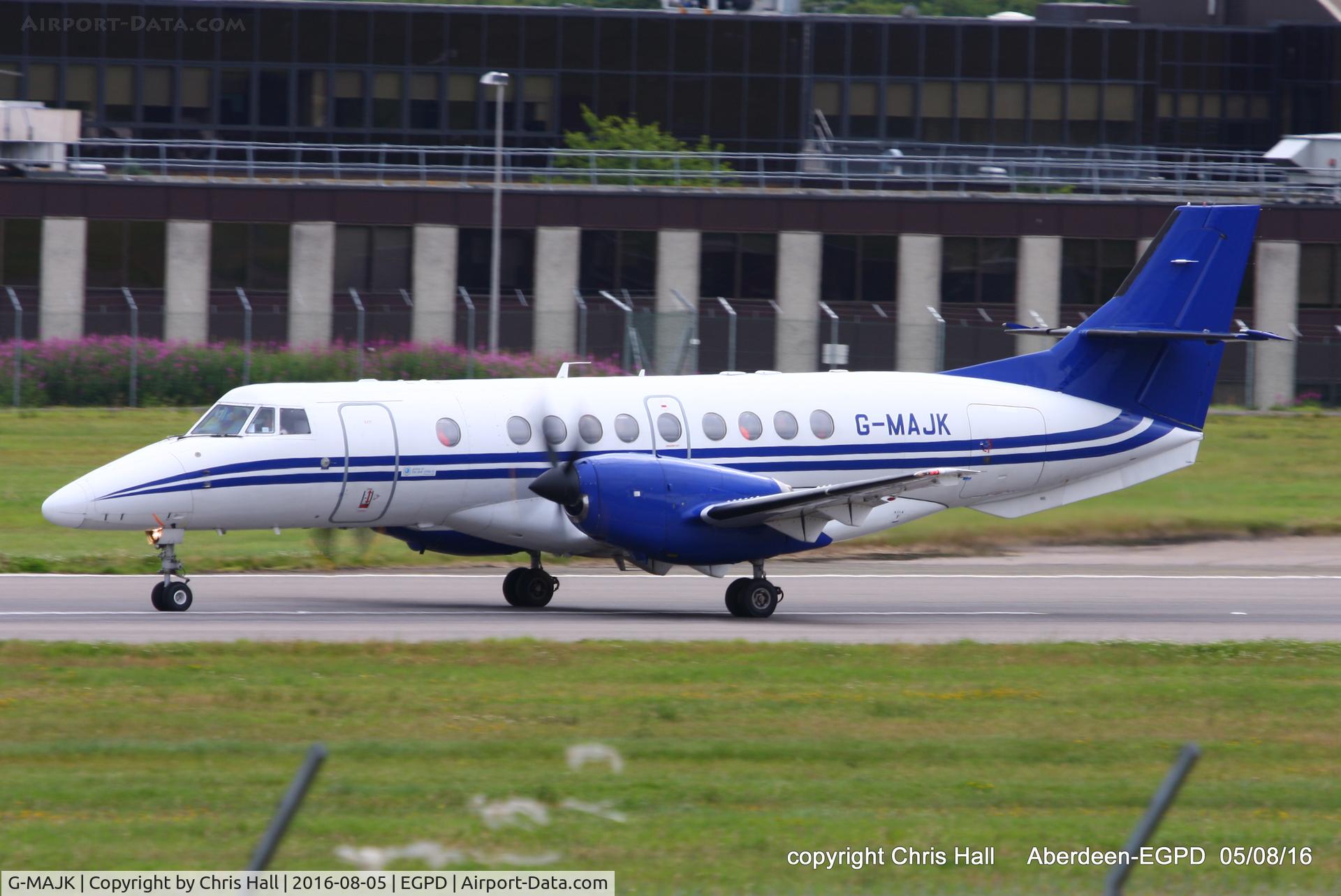 G-MAJK, 1995 British Aerospace Jetstream 41 C/N 41070, Eastern Airways