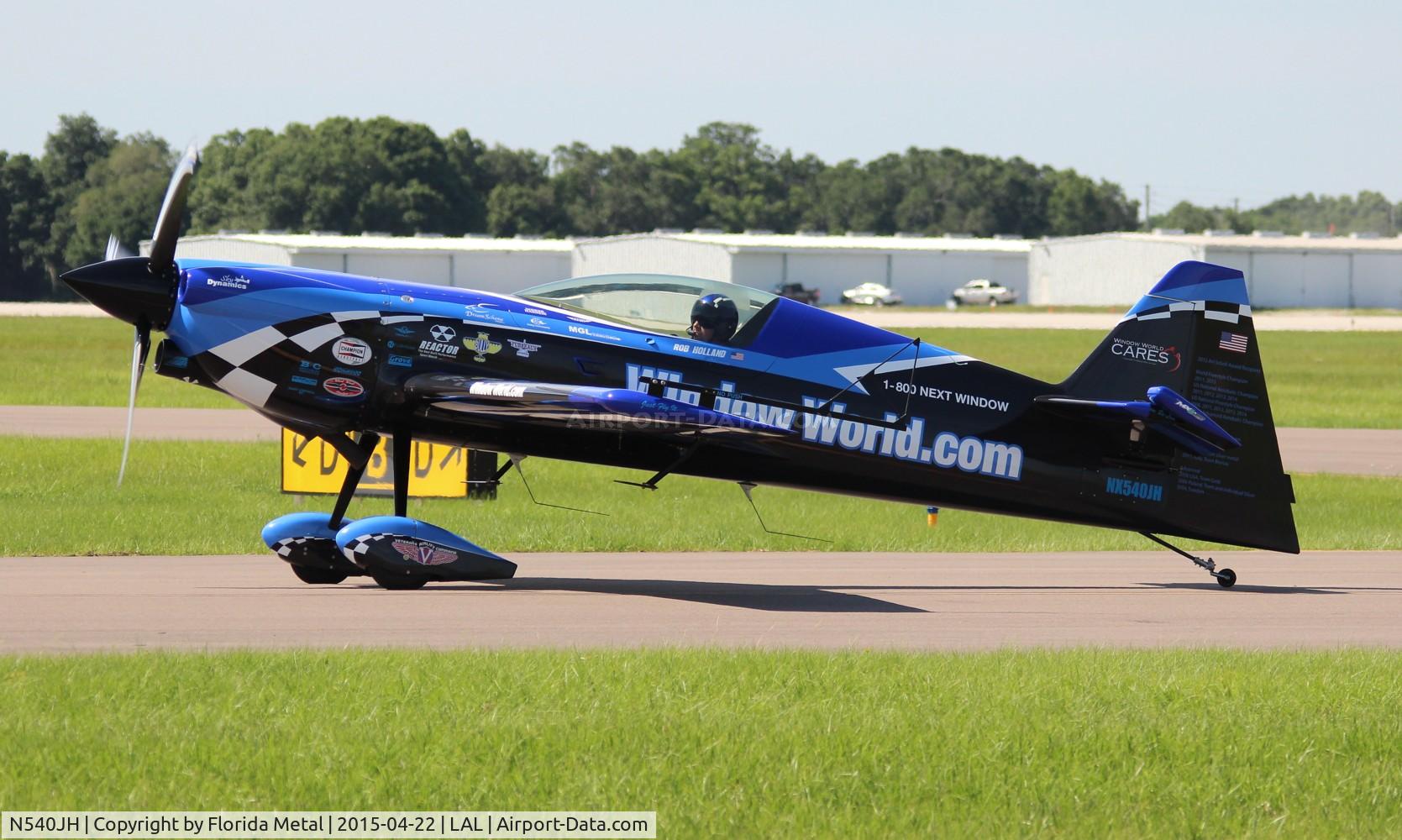 N540JH, MX Aircraft MXS C/N 14, MX MXS
