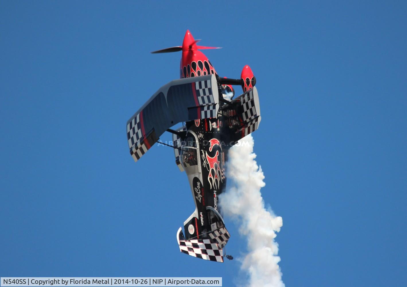 N540SS, 2011 Pitts S-2S Special C/N 006, Skip Stuart
