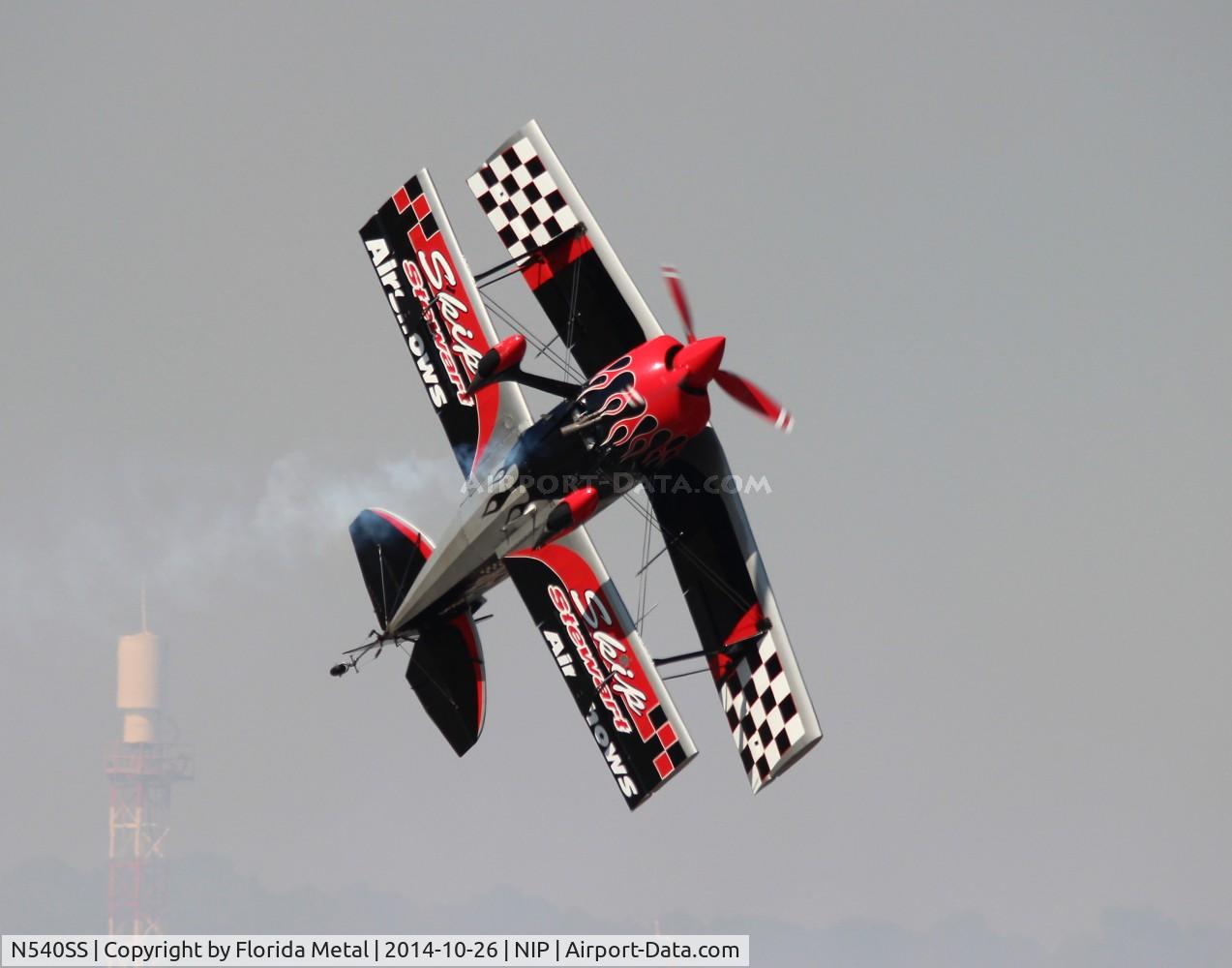 N540SS, 2011 Pitts S-2S Special C/N 006, Skip Stuart