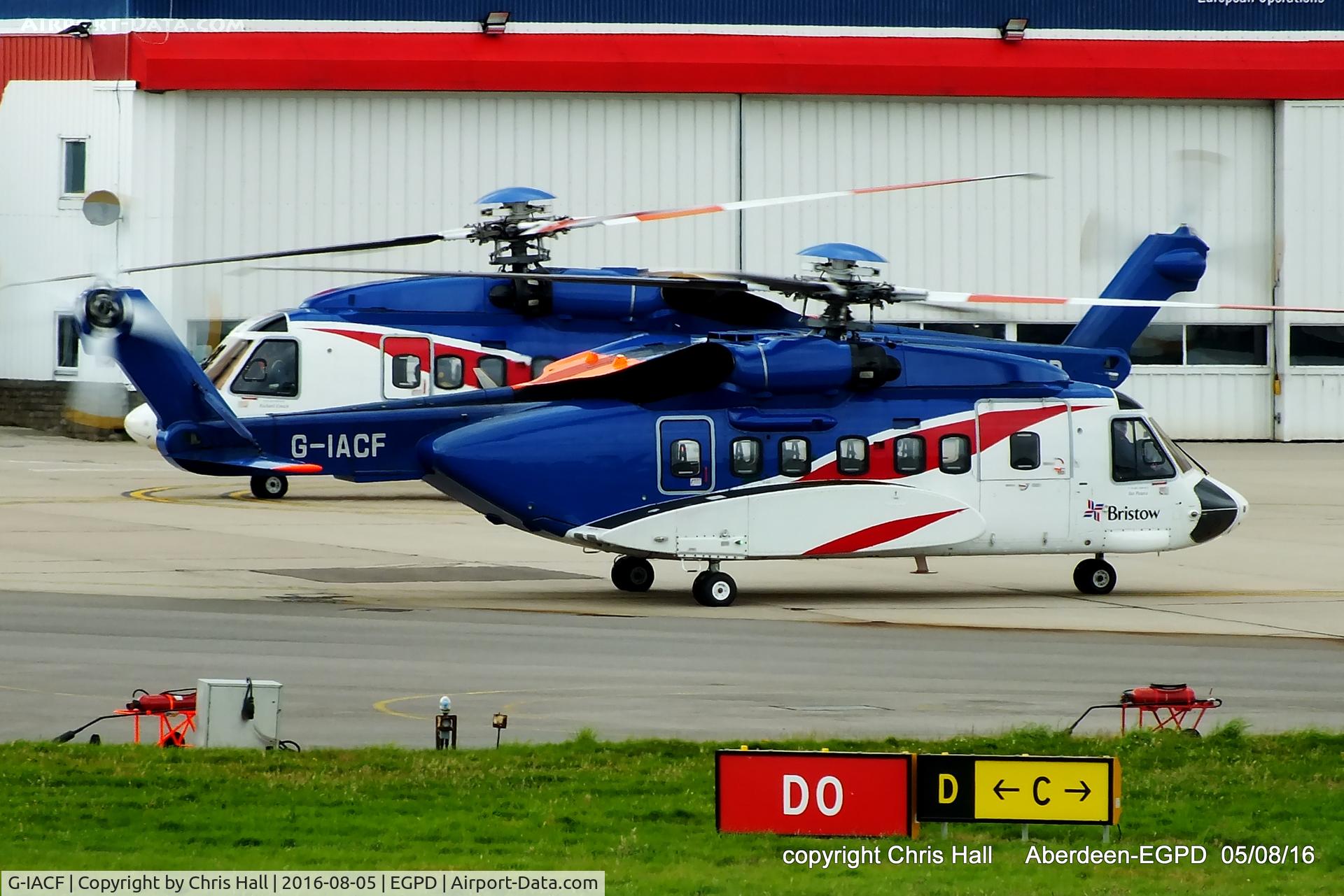 G-IACF, 2007 Sikorsky S-92A C/N 920068, Bristow Helicopters