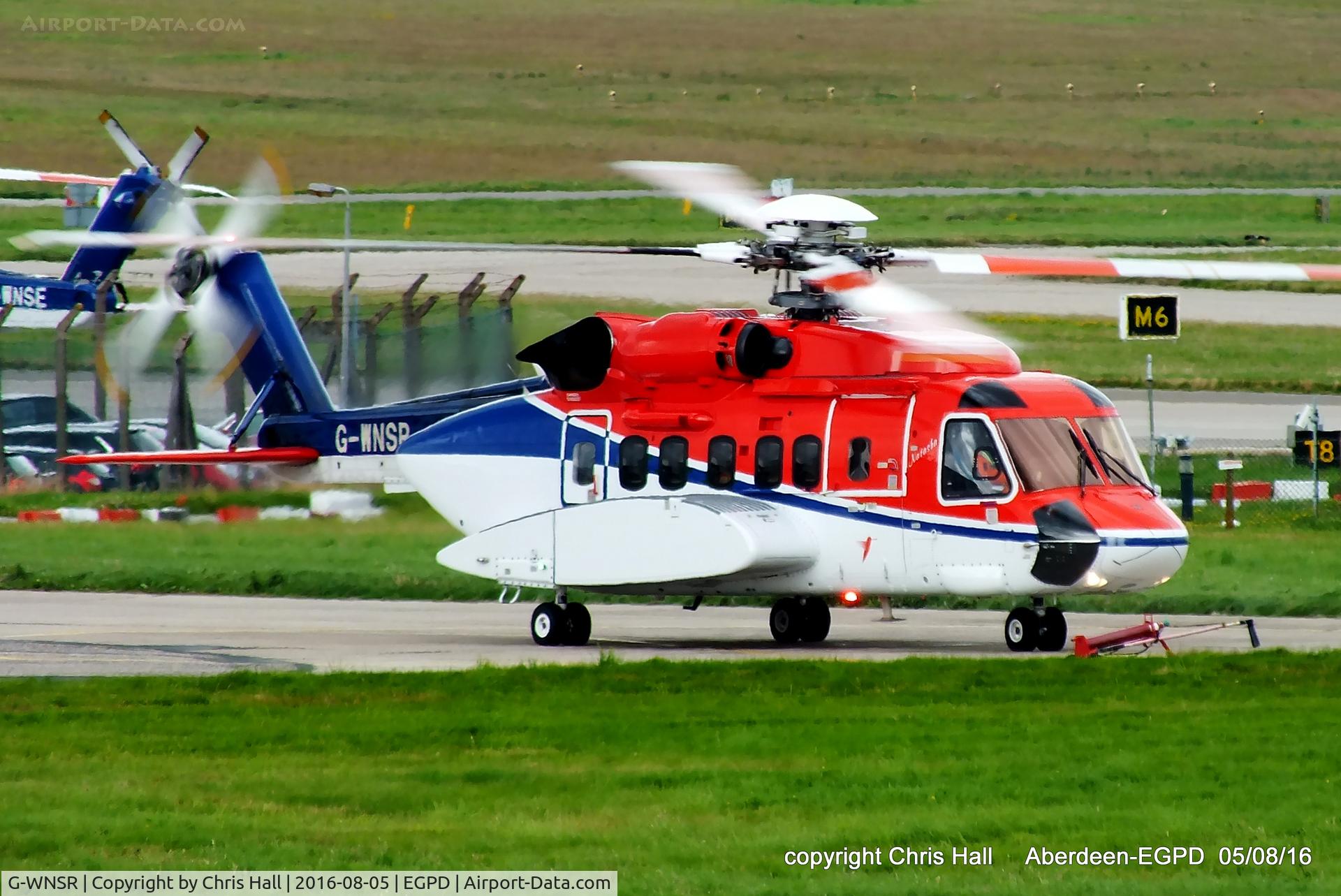 G-WNSR, 2014 Sikorsky S-92A C/N 920250, CHC Scotia