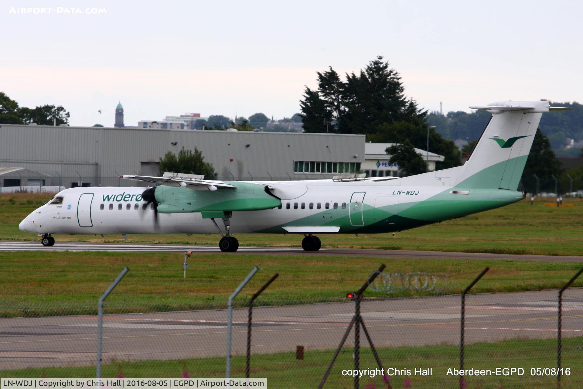 LN-WDJ, 2009 De Havilland Canada DHC-8-402Q Dash 8 C/N 4290, Widerøe