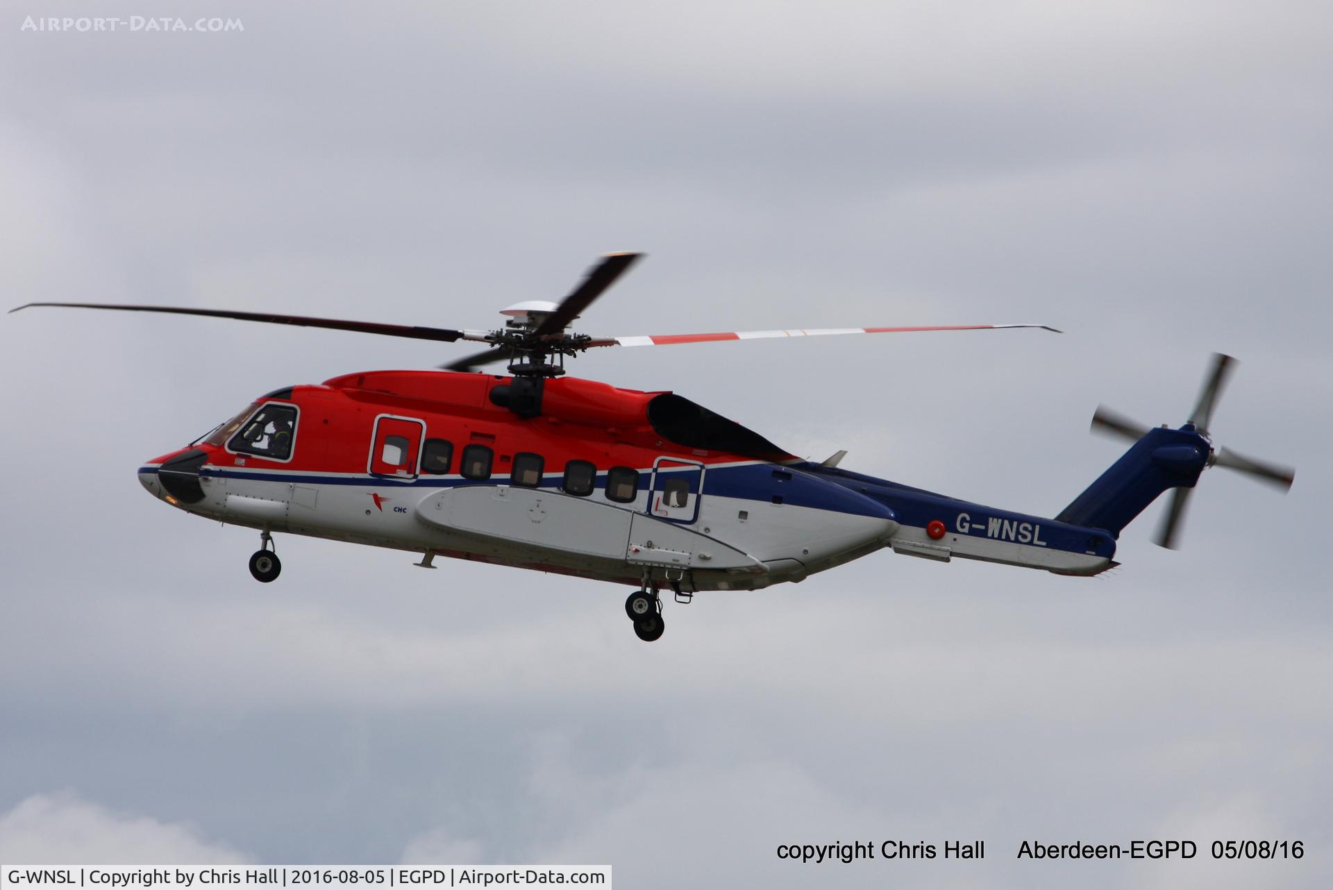 G-WNSL, 2014 Sikorsky S-92A C/N 920241, CHC Scotia