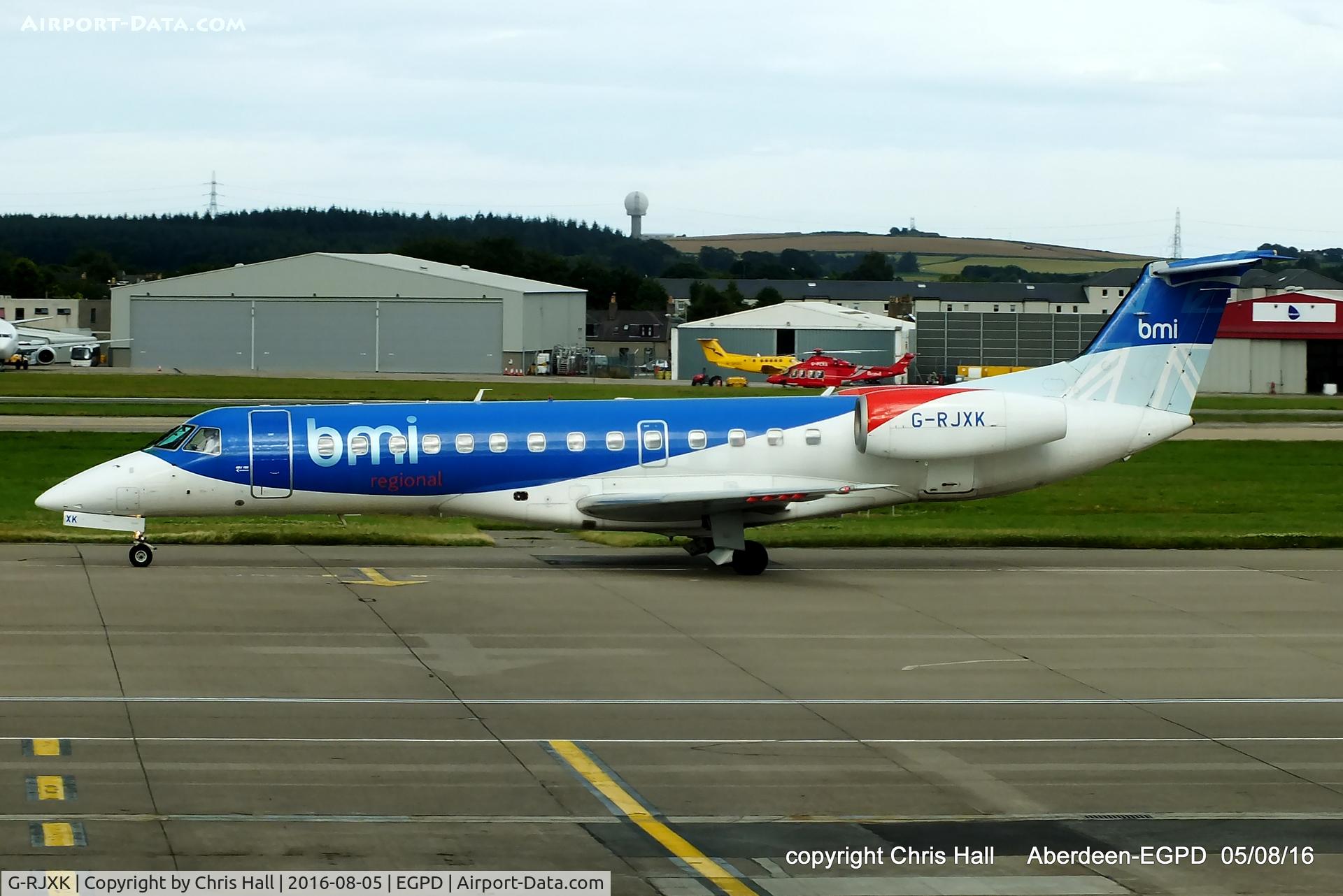 G-RJXK, 2001 Embraer ERJ-135ER (EMB-135ER) C/N 145494, bmi Regional