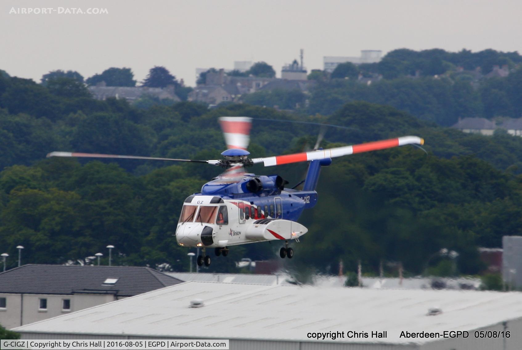 G-CIGZ, 2013 Sikorsky S-92A C/N 920224, Bristow Helicopters