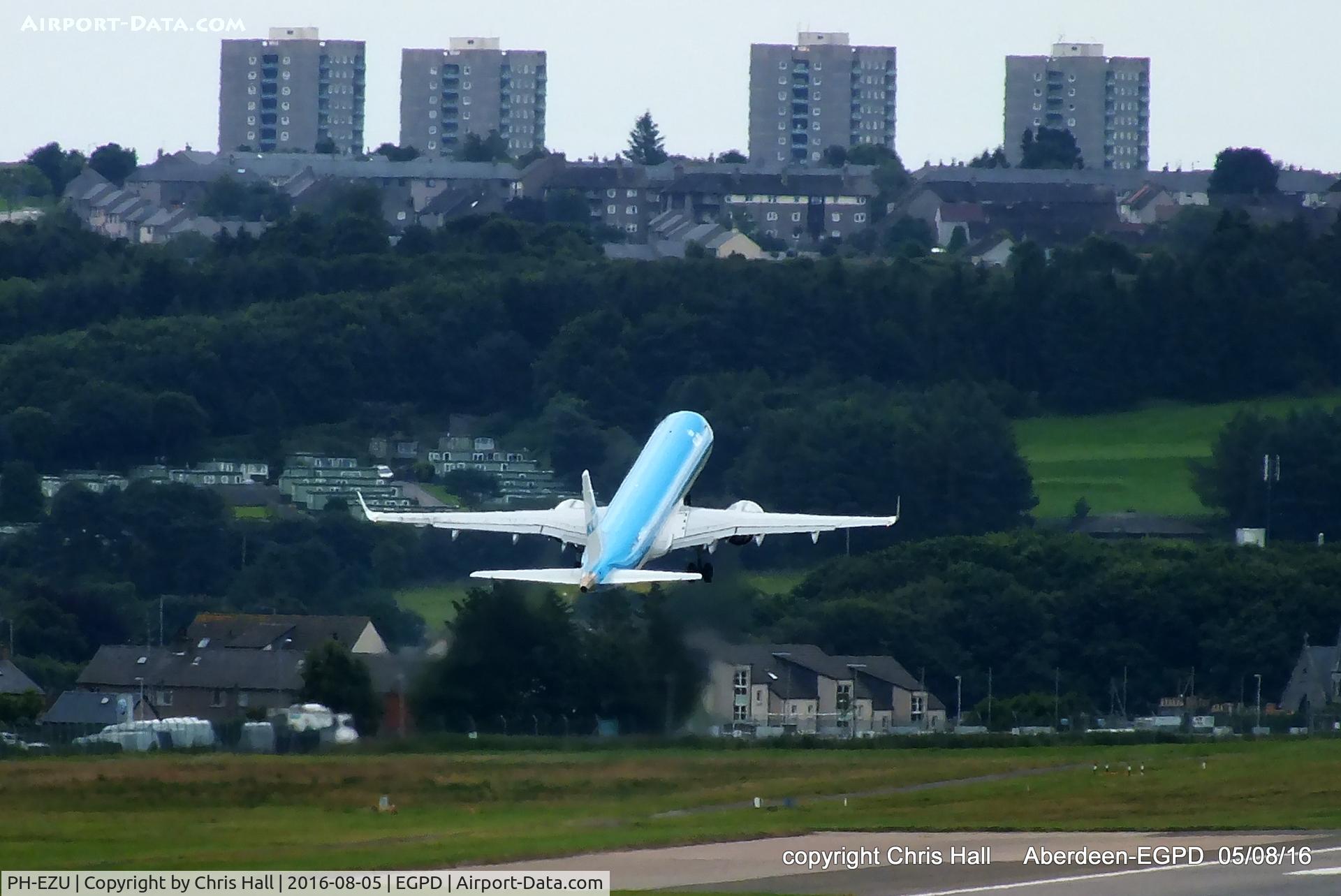 PH-EZU, 2012 Embraer 190LR (ERJ-190-100LR) C/N 19000522, KLM Cityhopper