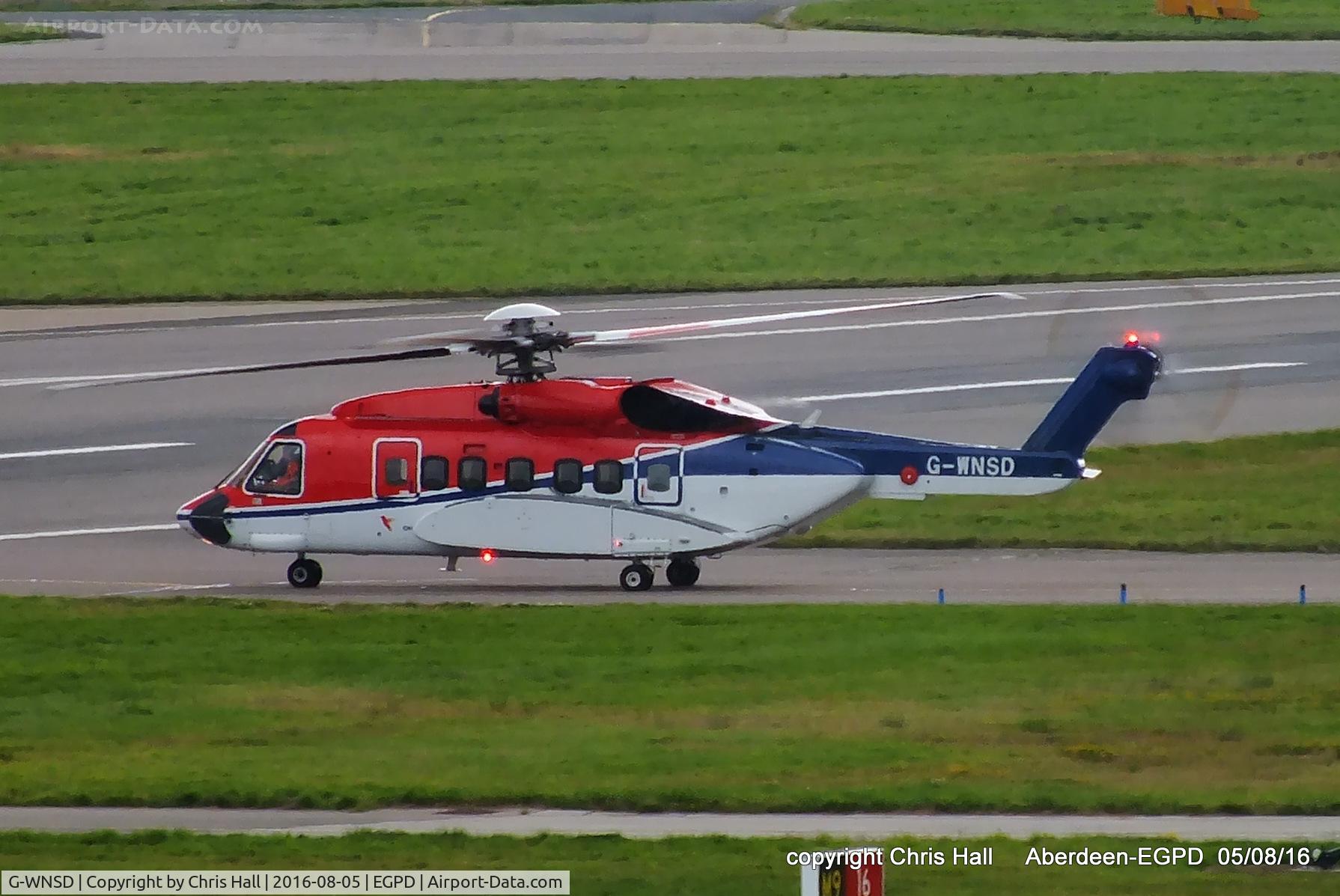 G-WNSD, 2014 Sikorsky S-92A C/N 920231, CHC Scotia