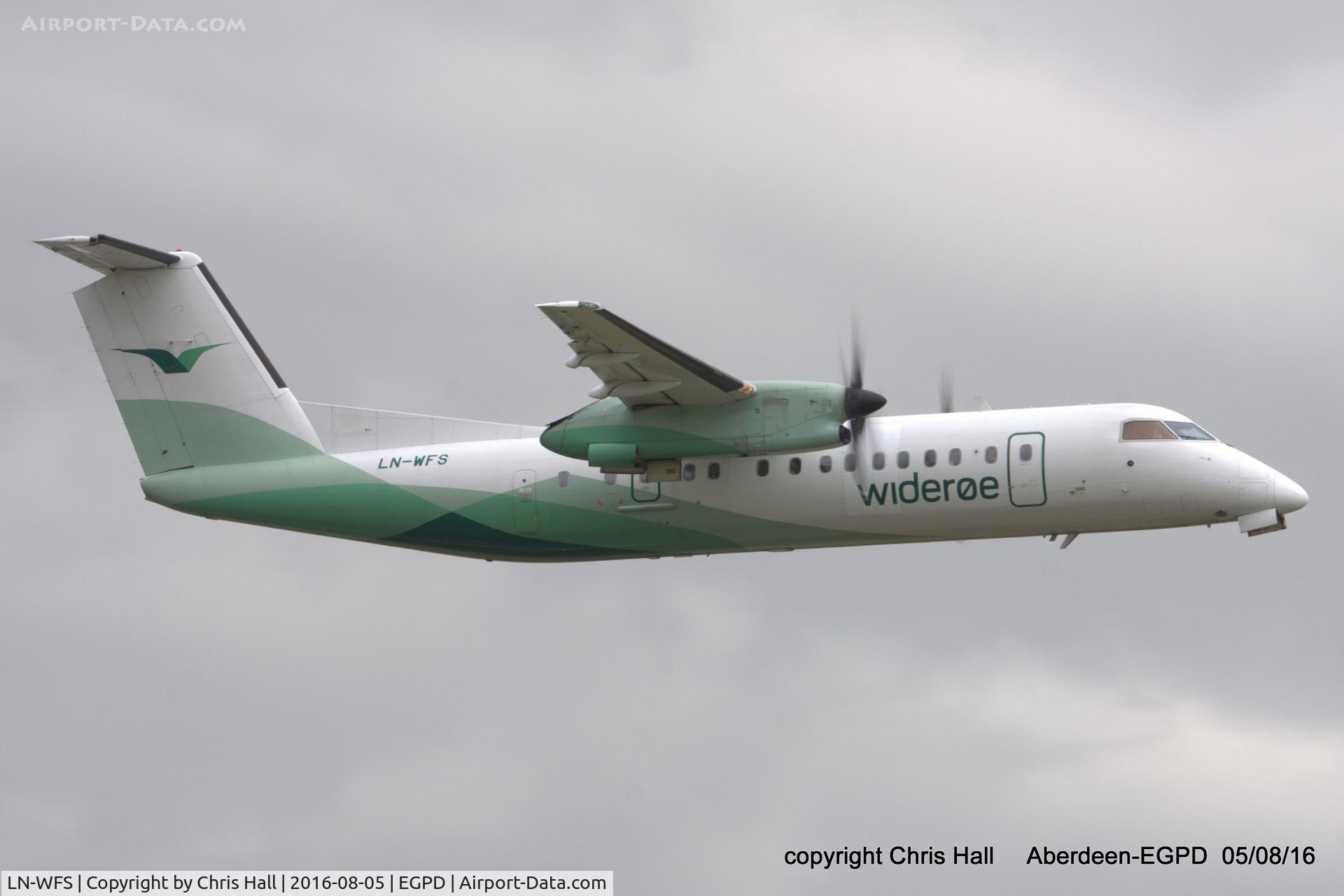 LN-WFS, De Havilland Canada DHC-8-311Q Dash 8 C/N 535, Widerøe
