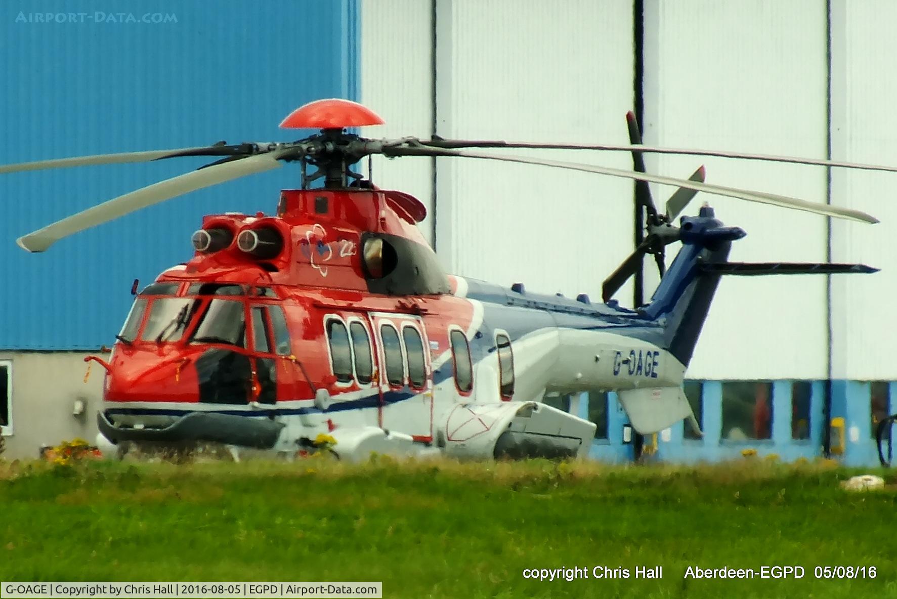 G-OAGE, 2014 Airbus Helicopters EC-225LP Super Puma Mk2+ C/N 2949, CHC Scotia