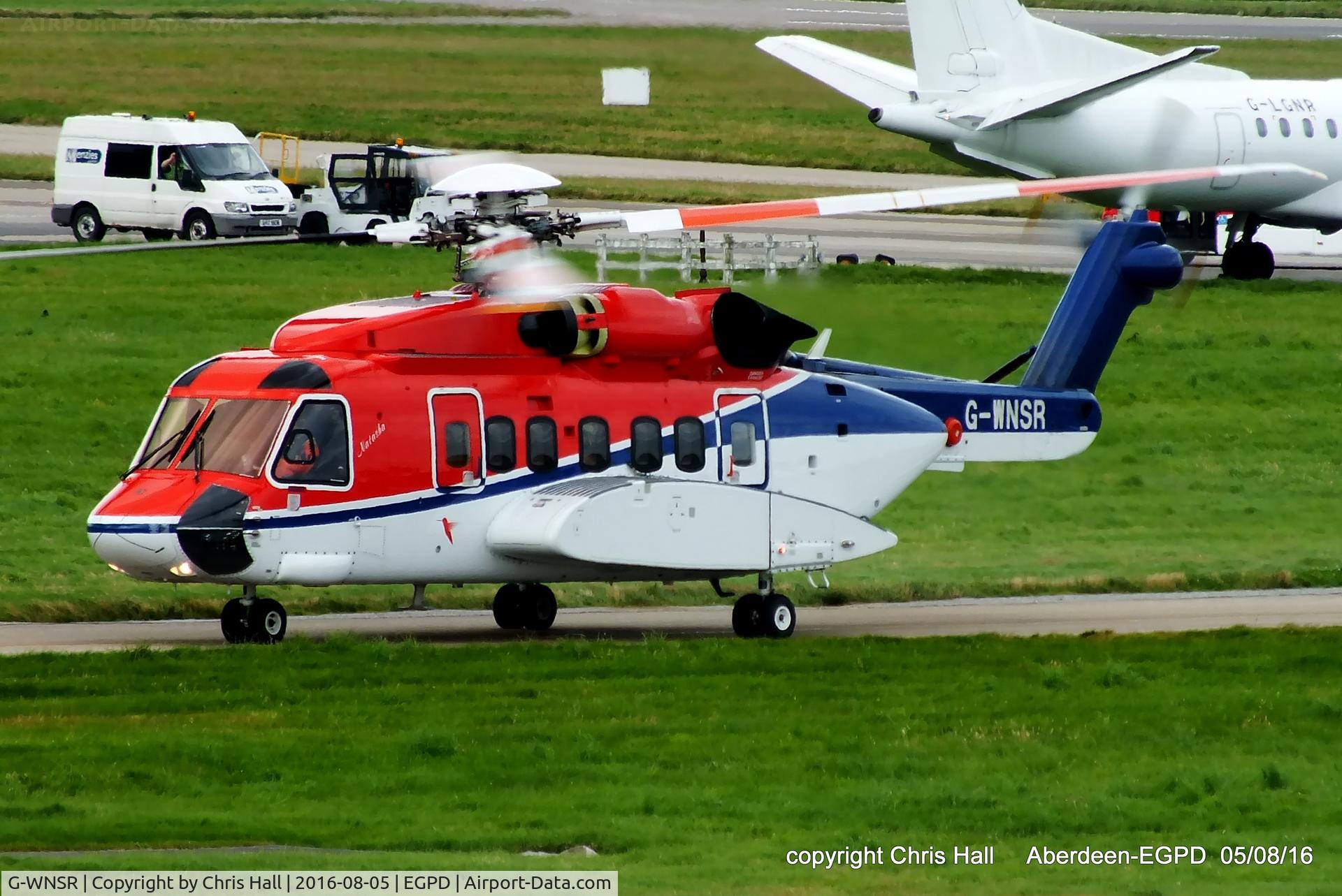 G-WNSR, 2014 Sikorsky S-92A C/N 920250, CHC Scotia