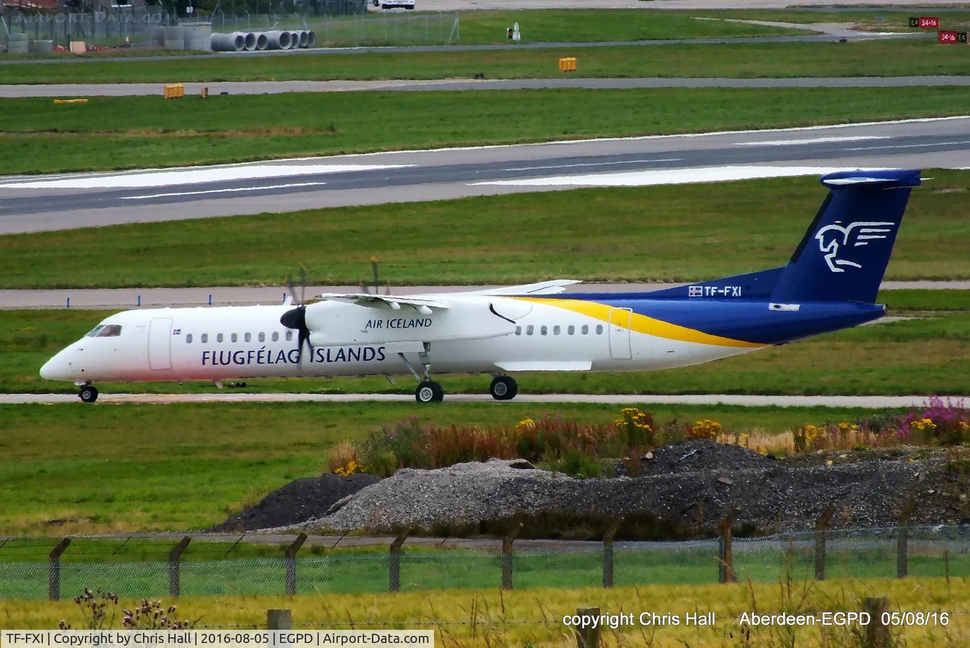 TF-FXI, 2000 De Havilland Canada DHC-8-402Q Dash 8 C/N 4033, Flugfelag Islands - Air Iceland