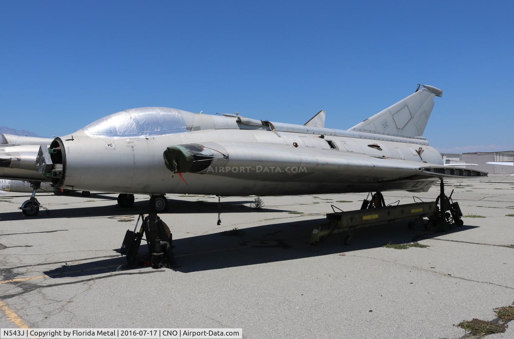 N543J, 1969 Saab J35F-2 Draken C/N 35-543, Saab Draken