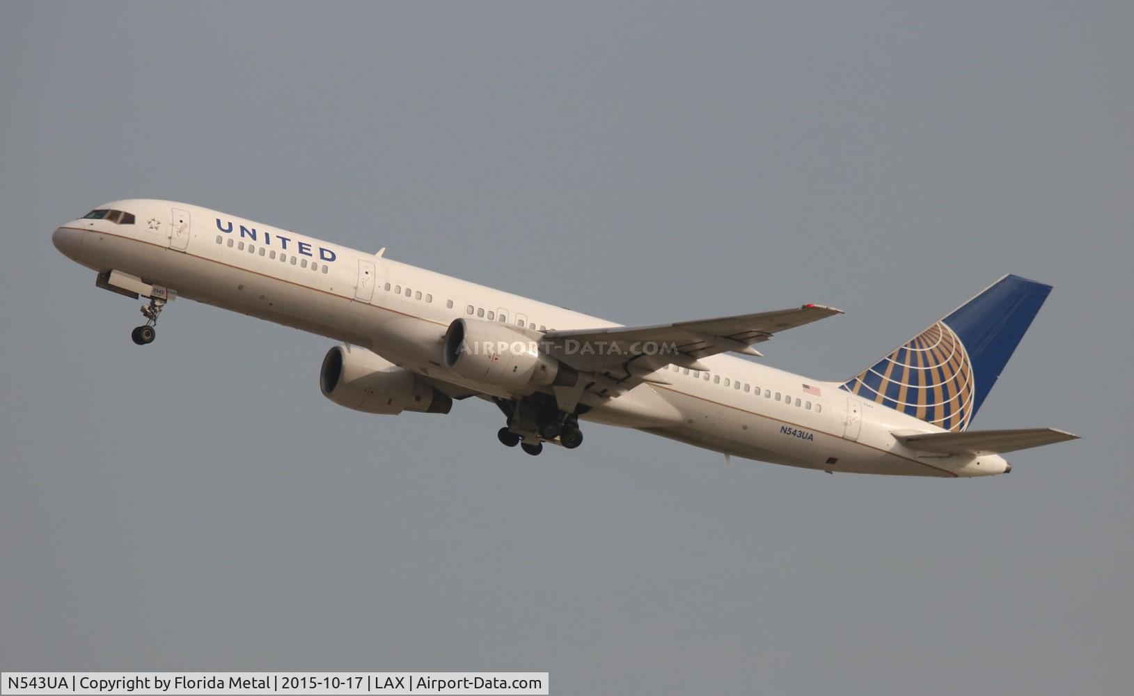 N543UA, 1991 Boeing 757-222 C/N 25698, United