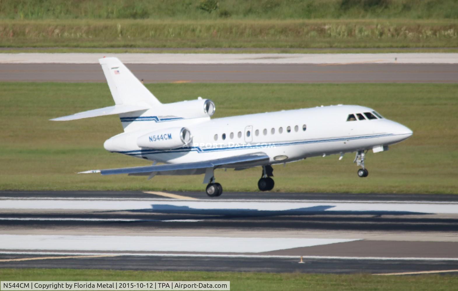 N544CM, 1995 Dassault Falcon 900 C/N 152, Falcon 900