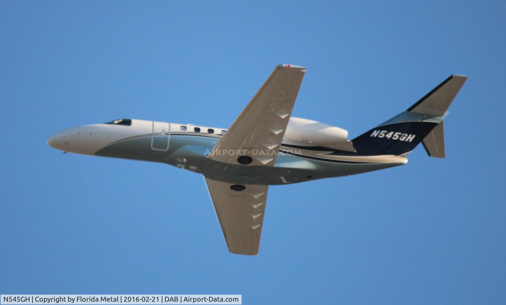 N545GH, 2011 Cessna 525C CitationJet CJ4 C/N 525C-0067, Gene Haas Racing NASCAR