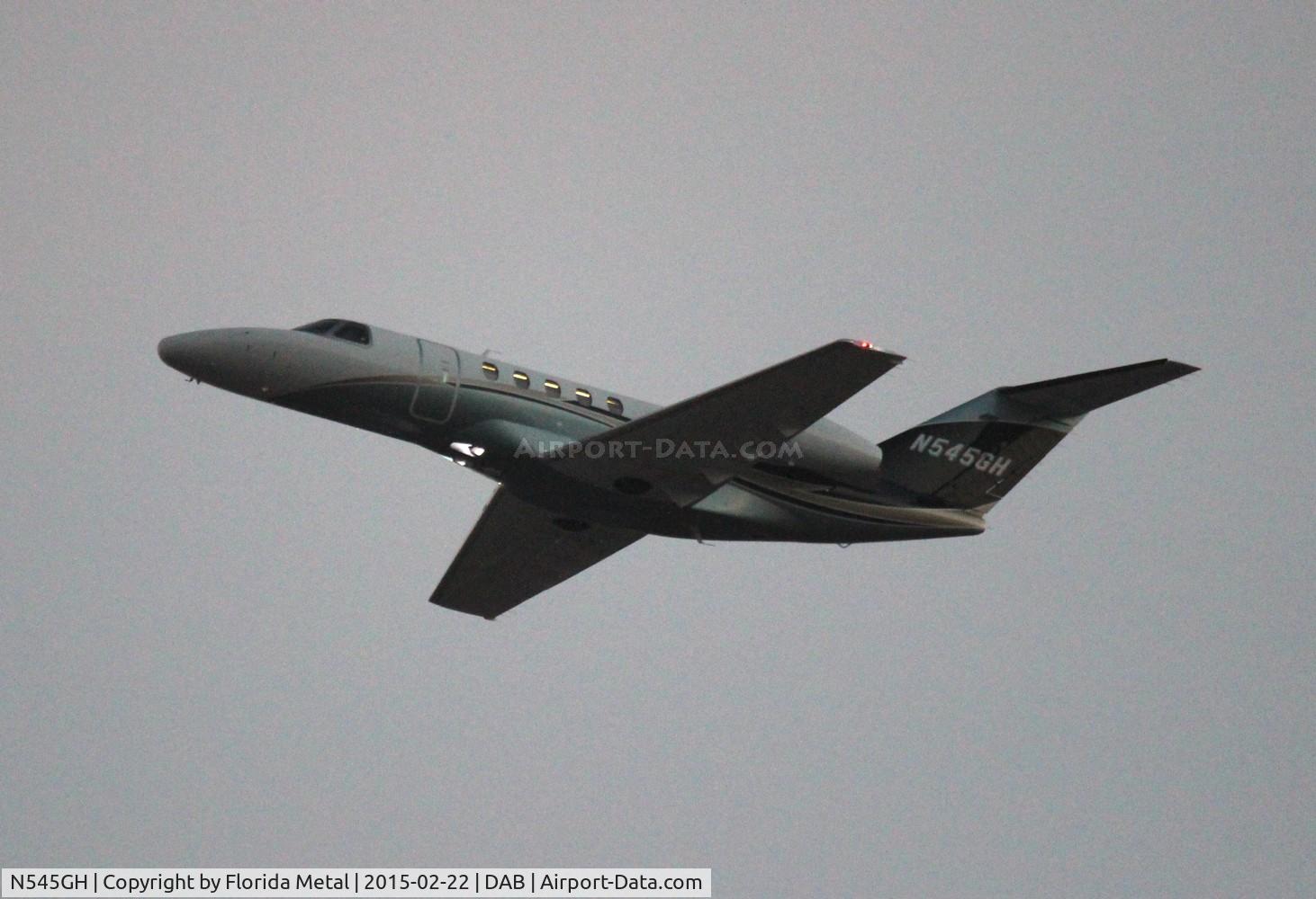 N545GH, 2011 Cessna 525C CitationJet CJ4 C/N 525C-0067, NASCAR Gene Haas Racing