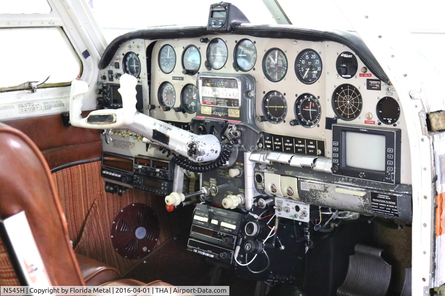 N545H, 1957 Beech H35 Bonanza C/N D-4982, Beech H35