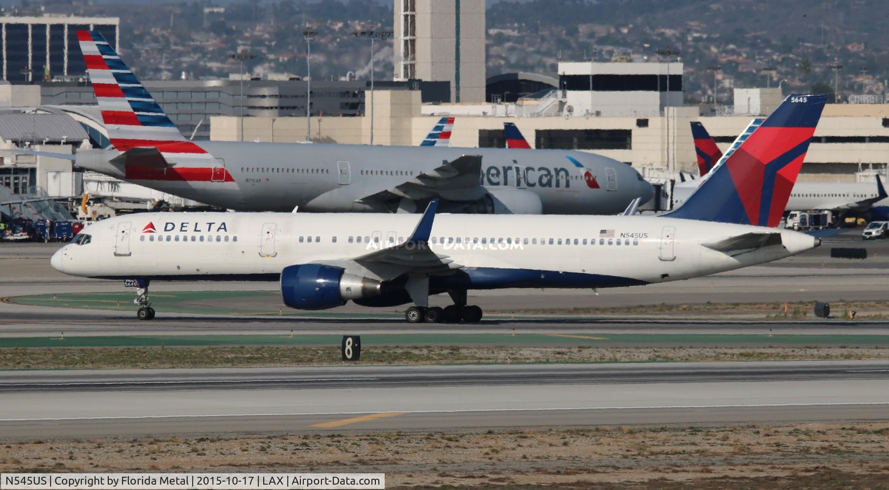 N545US, 1996 Boeing 757-251 C/N 26492, Delta