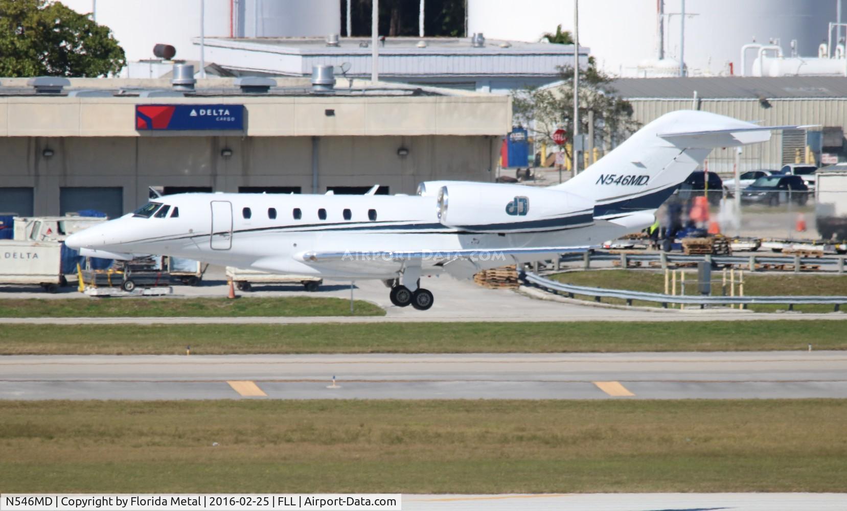 N546MD, 2003 Cessna 750 Citation X Citation X C/N 750-0215, Citation X