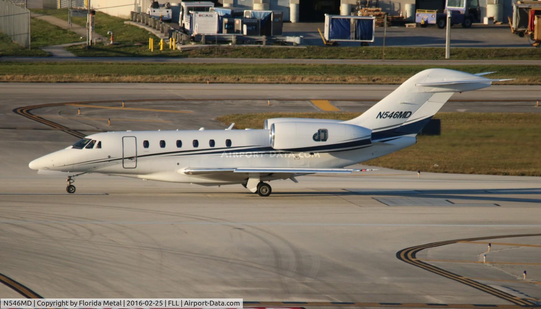 N546MD, 2003 Cessna 750 Citation X Citation X C/N 750-0215, Citation X