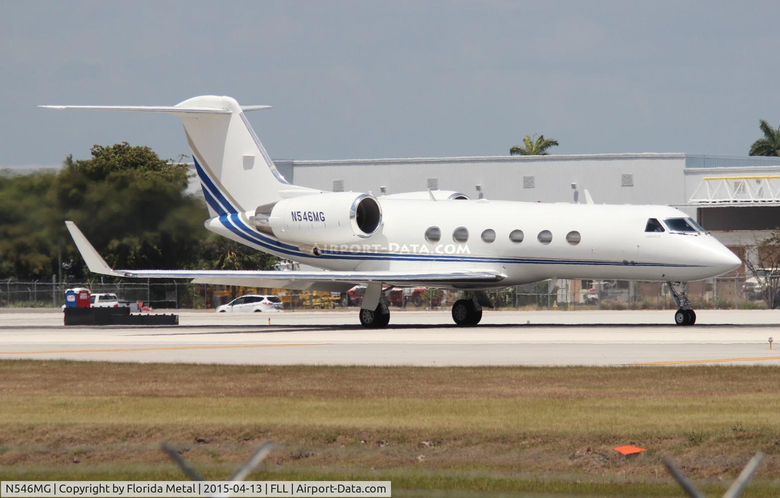 N546MG, 1990 Gulfstream Aerospace Gulfstream IV C/N 1153, Gulfstream IV