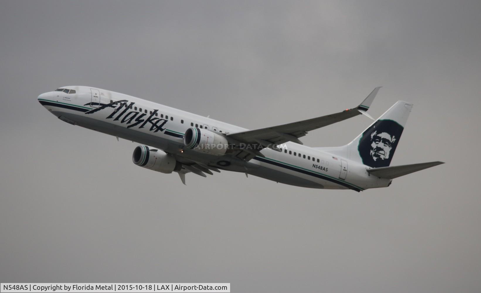 N548AS, 2005 Boeing 737-890 C/N 30020, Alaska