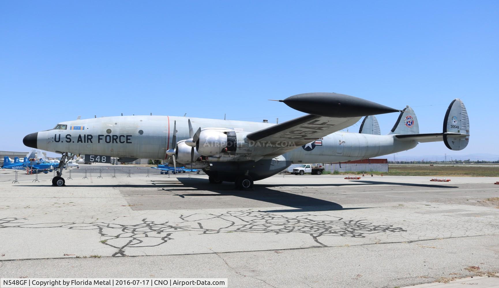 N548GF, 1955 Lockheed EC-121T Warning Star C/N 4363, EC-121T Warning Star