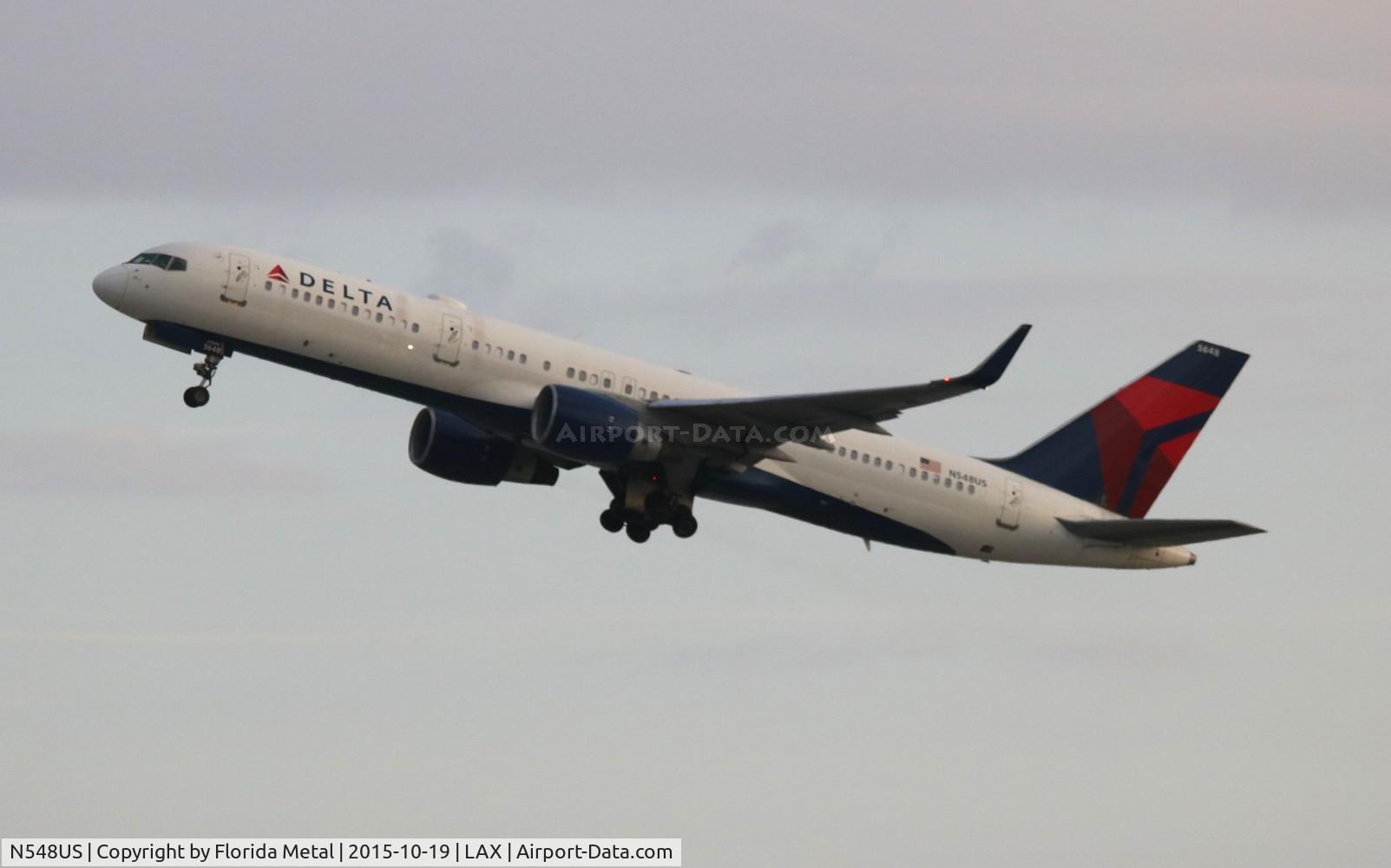 N548US, 1996 Boeing 757-251 C/N 26495, Delta
