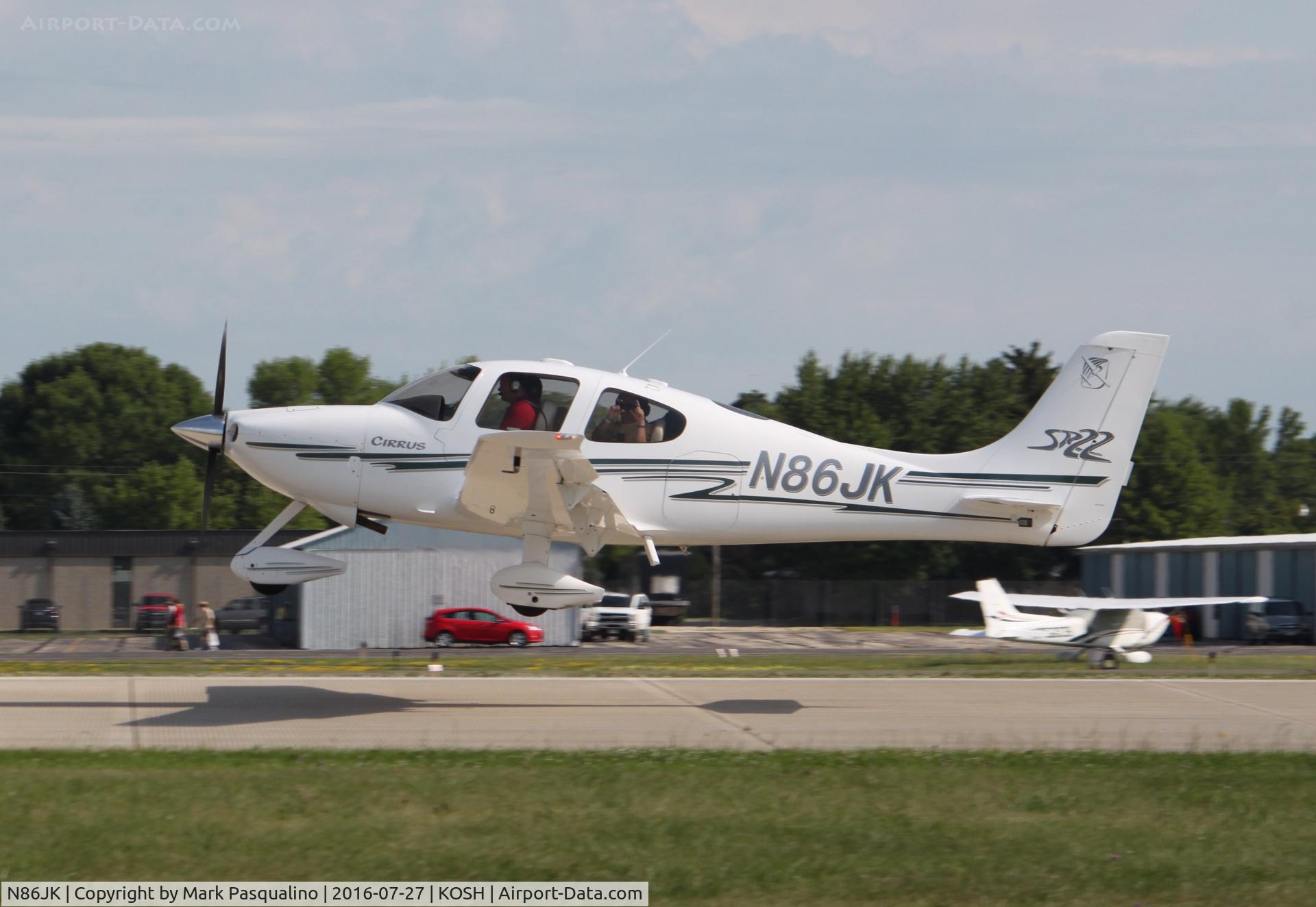 N86JK, 2003 Cirrus SR-22 C/N 0525, Cirrus SR22