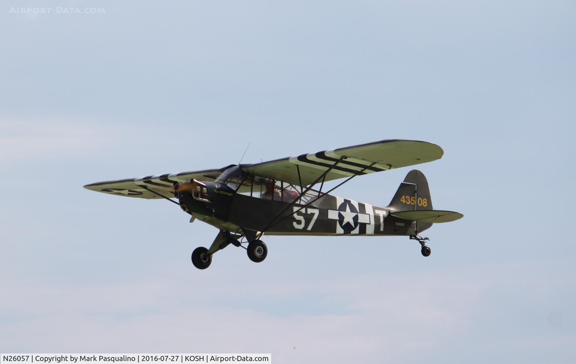 N26057, 1939 Piper J3C-65 Cub C/N 3999, Piper J3C-65