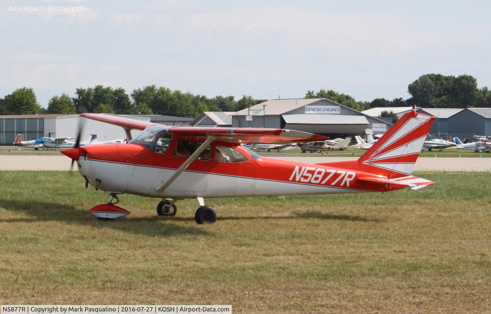 N5877R, 1965 Cessna 172G C/N 17253546, Cessna 172G