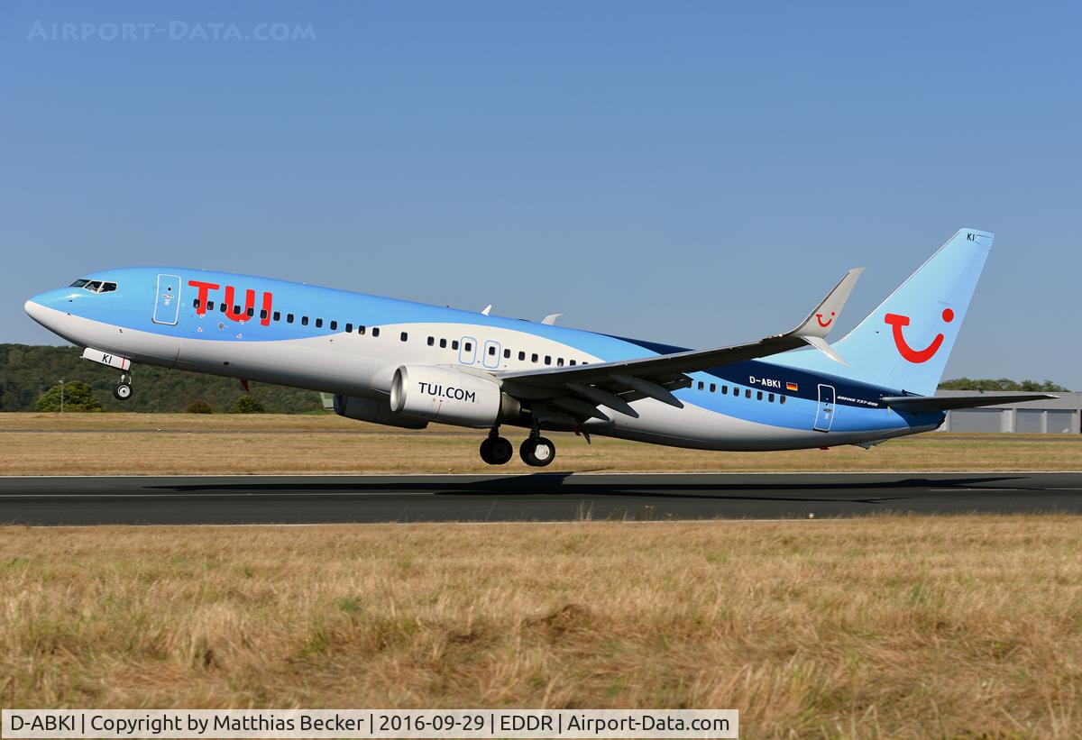D-ABKI, 2009 Boeing 737-86J C/N 37748, D-ABKI