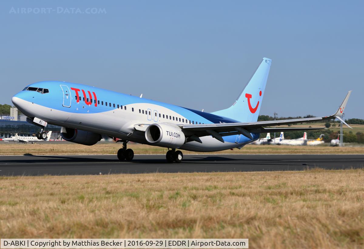 D-ABKI, 2009 Boeing 737-86J C/N 37748, D-ABKI