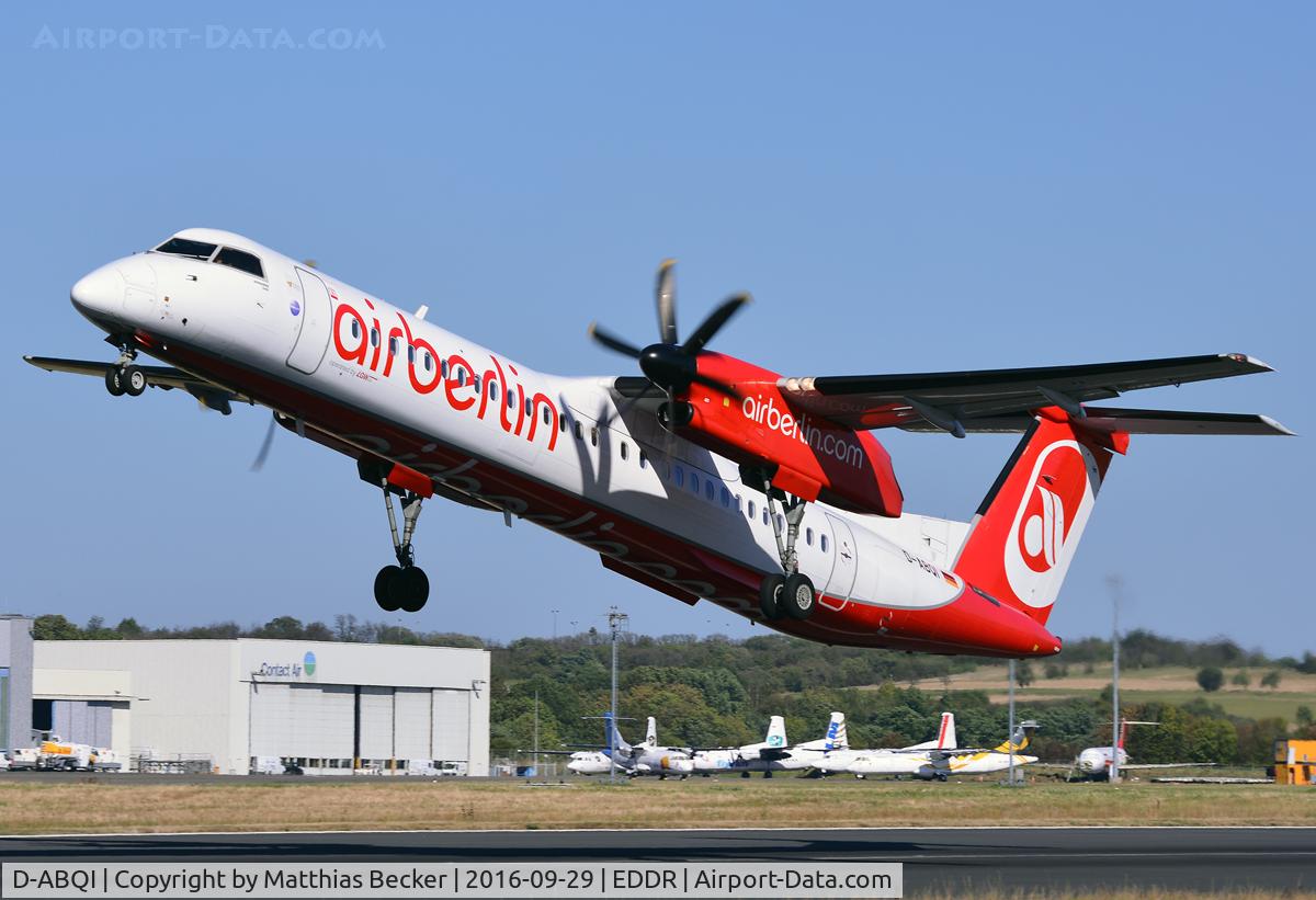 D-ABQI, 2009 De Havilland Canada DHC-8-402Q Dash 8 C/N 4264, D-ABQI