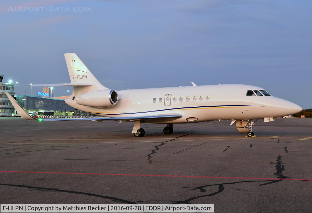 F-HLPN, Dassault Falcon 2000EX C/N 296, F-ALPN