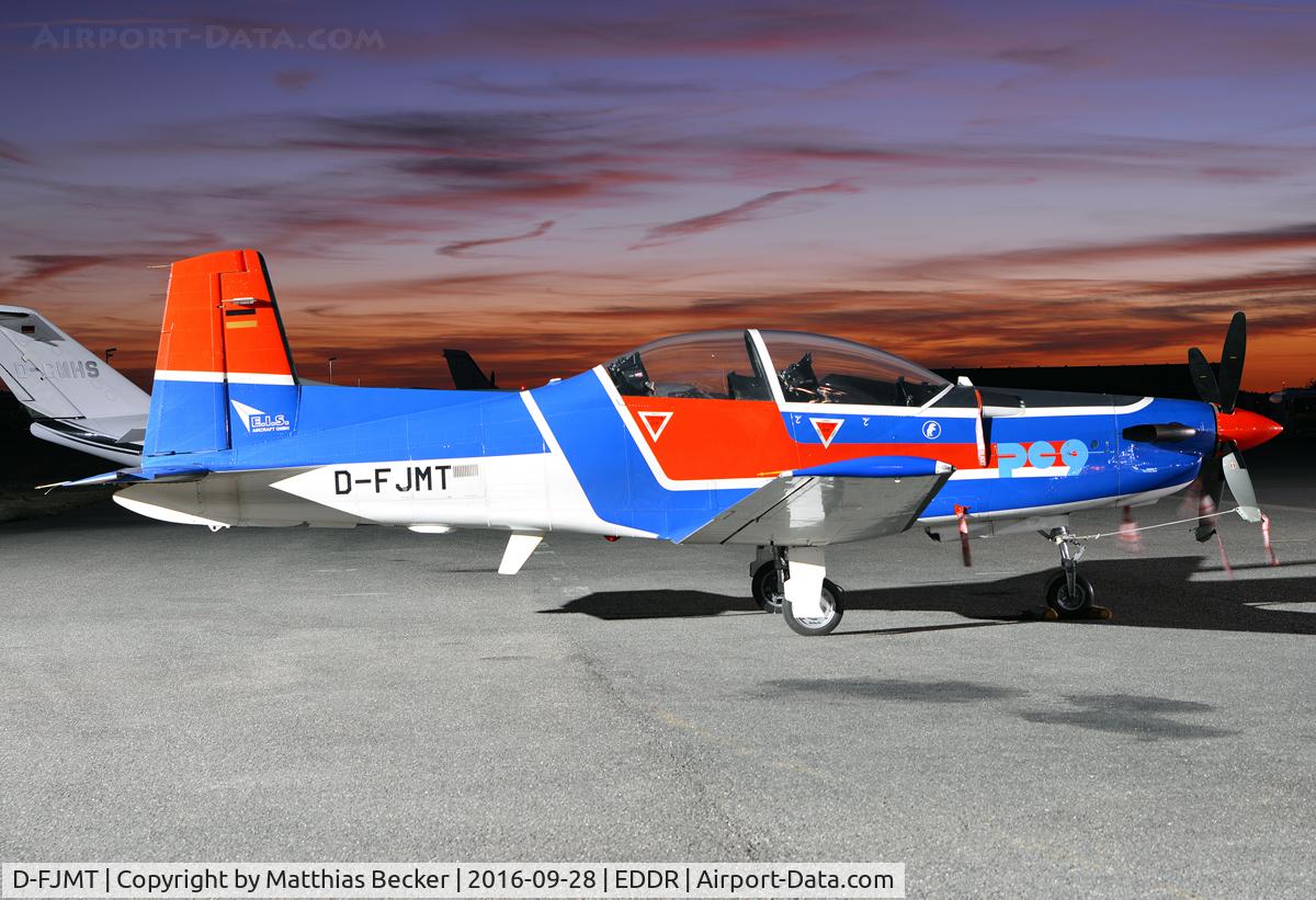 D-FJMT, 1990 Pilatus PC-9B C/N 173, D-FJMT