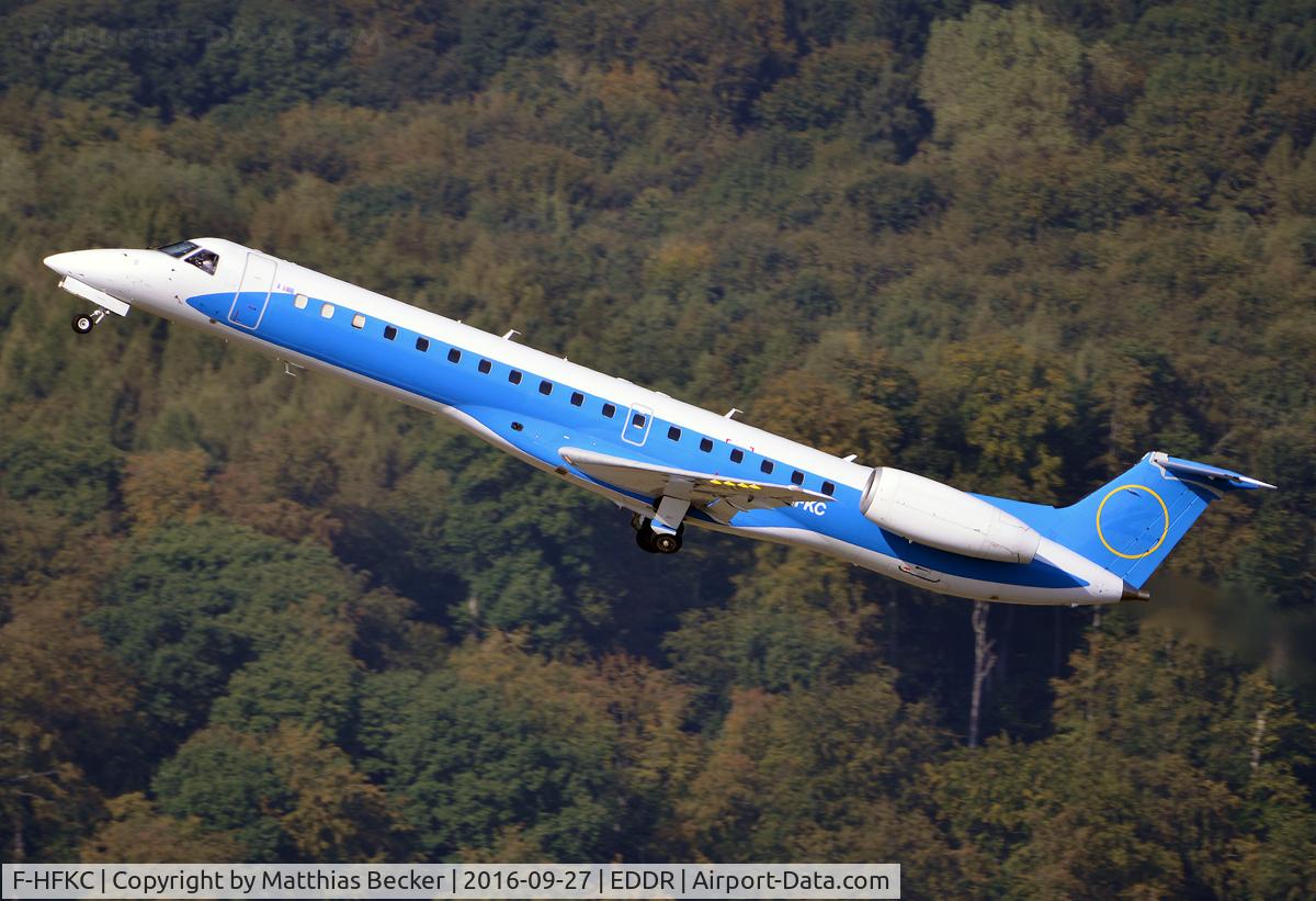 F-HFKC, 2000 Embraer ERJ-145LR (EMB-145LR) C/N 145282, F-HFKC