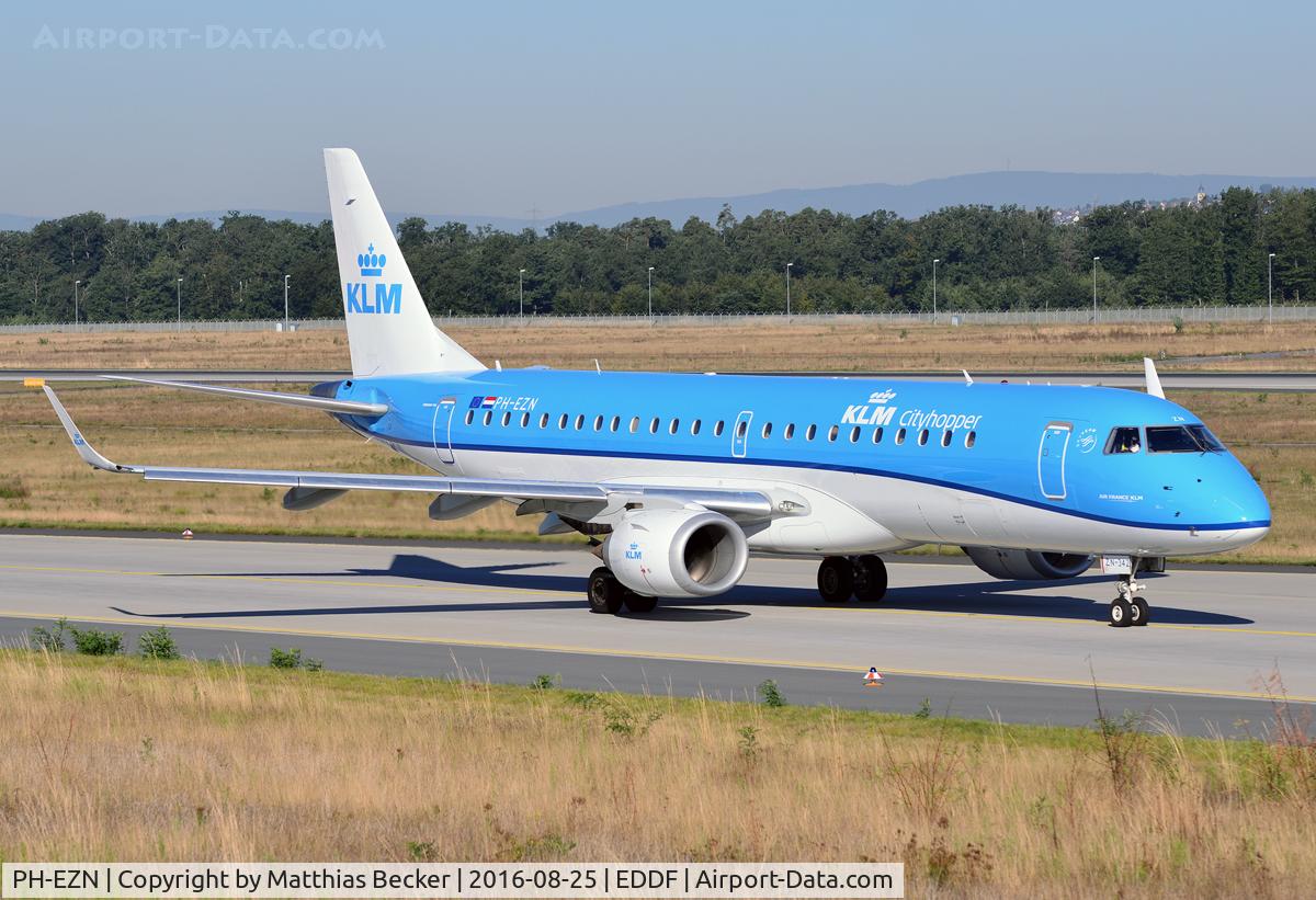PH-EZN, 2010 Embraer 190LR (ERJ-190-100LR) C/N 19000342, PH-EZN