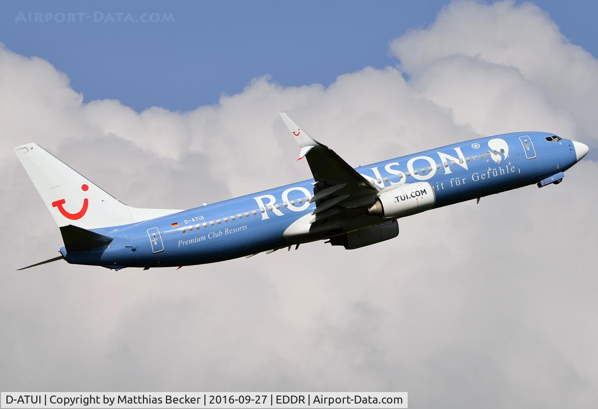 D-ATUI, 2011 Boeing 737-8K5 C/N 37252, D-ATUI