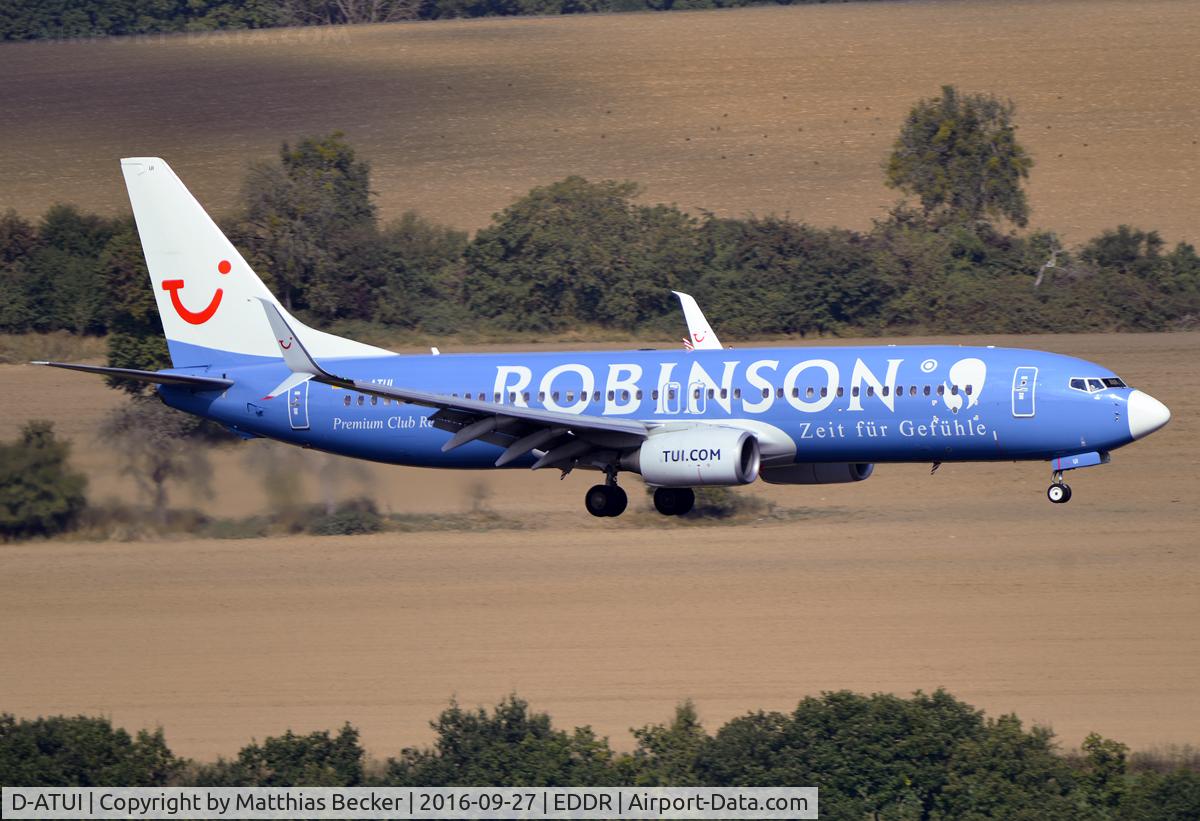 D-ATUI, 2011 Boeing 737-8K5 C/N 37252, D-ATUI