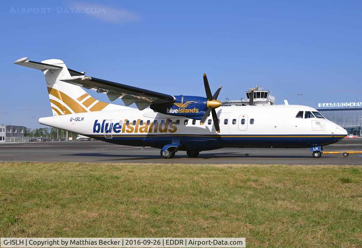 G-ISLH, 1990 ATR 42-320 C/N 173, G-ISLH