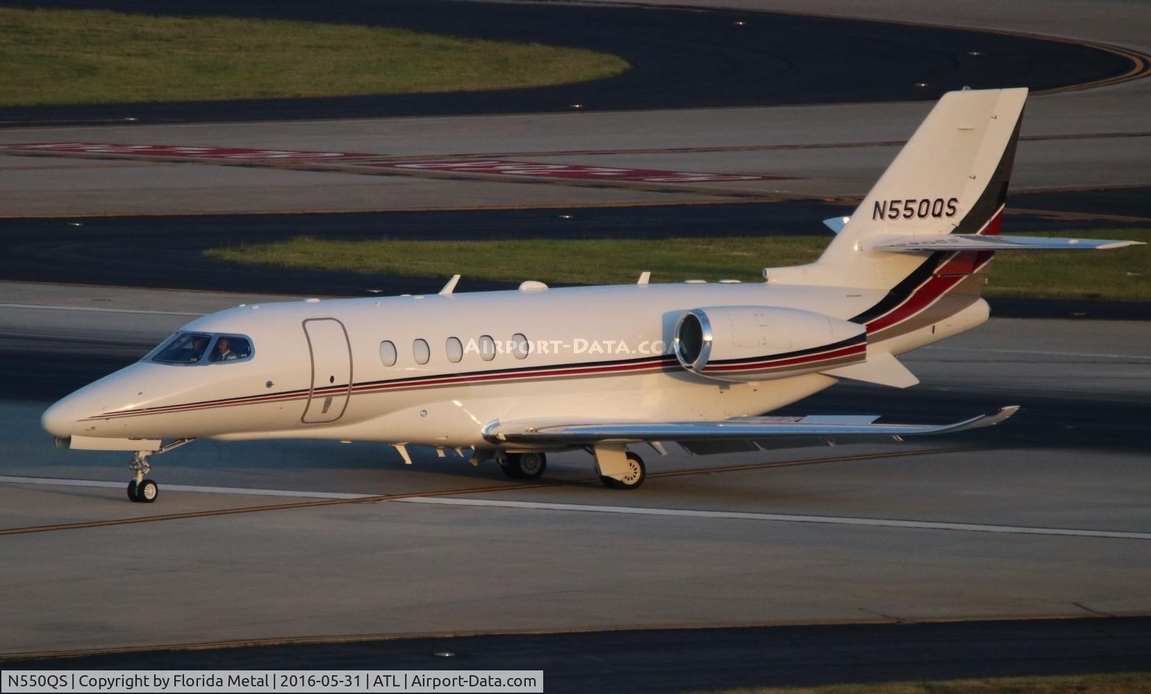 N550QS, 2015 Cessna 680A Citation Latitude C/N 680A-0015, Citation 680A Latitude