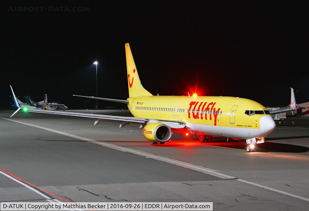 D-ATUK, 2011 Boeing 737-8K5 C/N 39094, D-ATUK