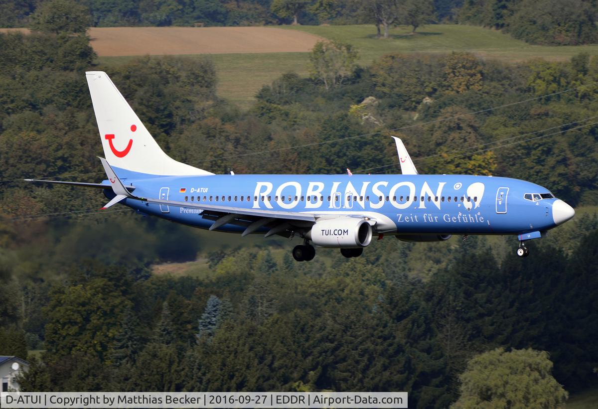 D-ATUI, 2011 Boeing 737-8K5 C/N 37252, D-ATUI