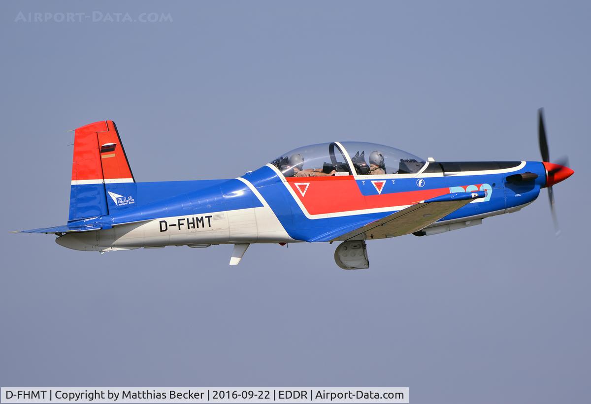 D-FHMT, Pilatus PC-9 C/N 171, D-FHMT
