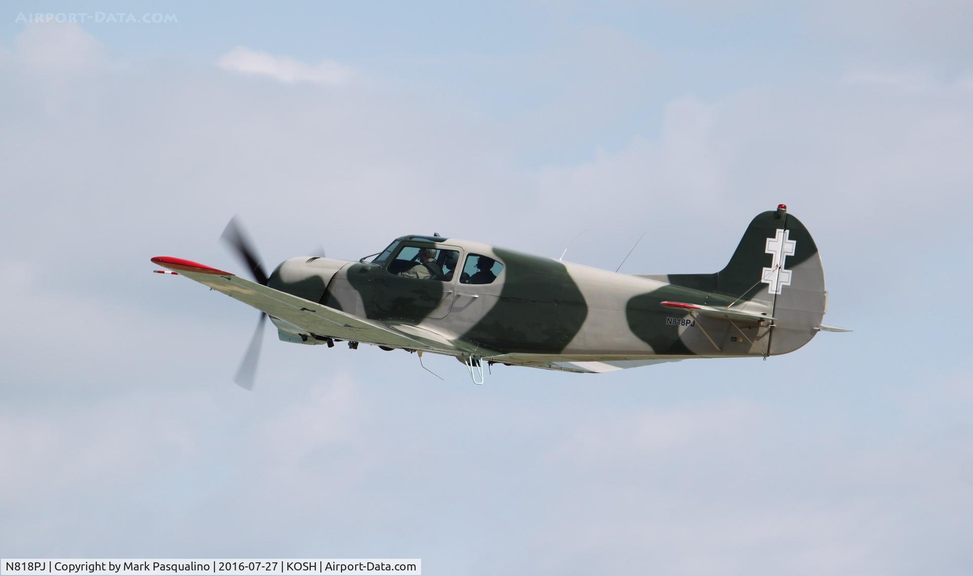 N818PJ, 1978 Yakovlev Yak-18T C/N 22202021, YAK 18T