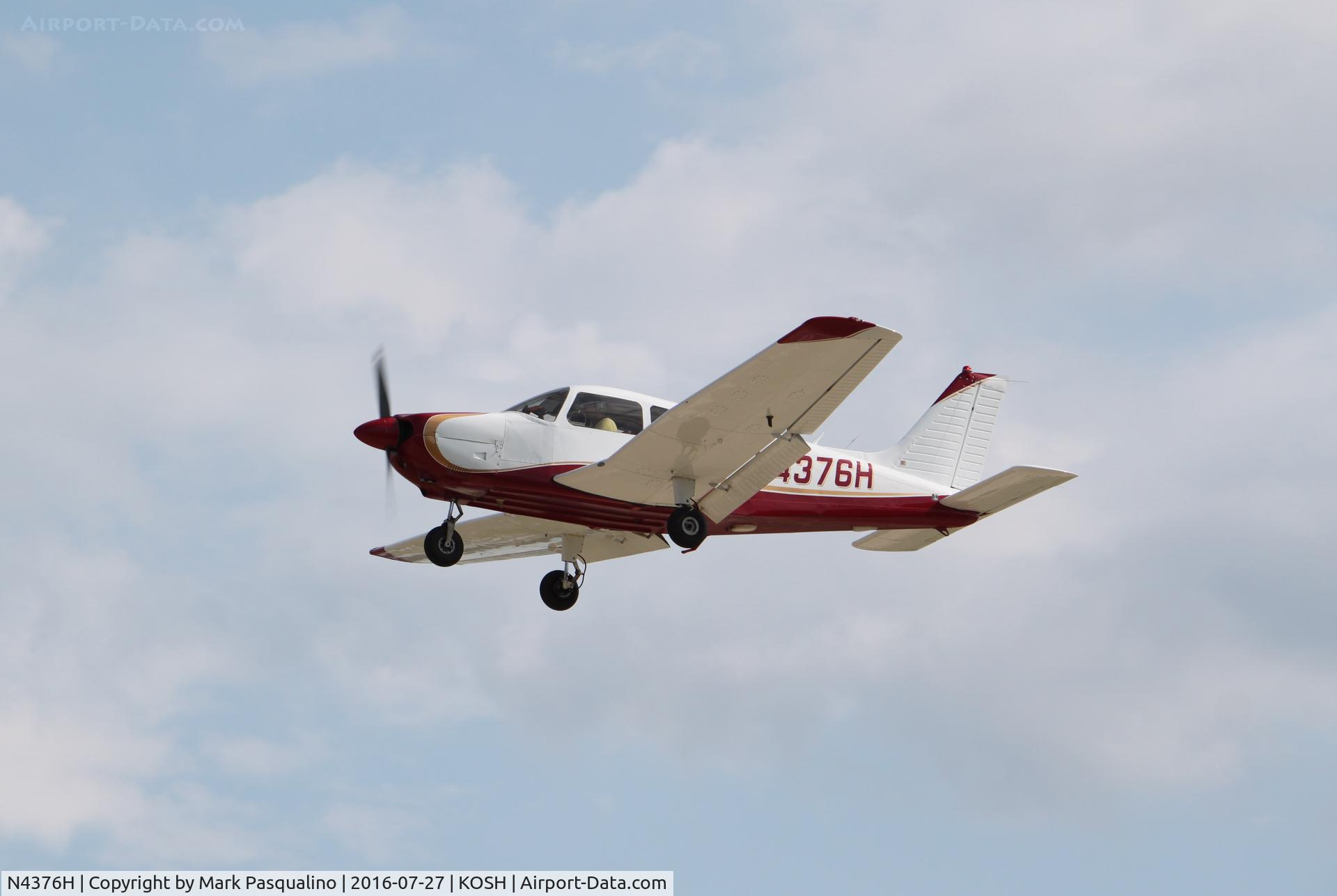 N4376H, 1984 Piper PA-28-181 C/N 28-8490110, Piper PA-28-181