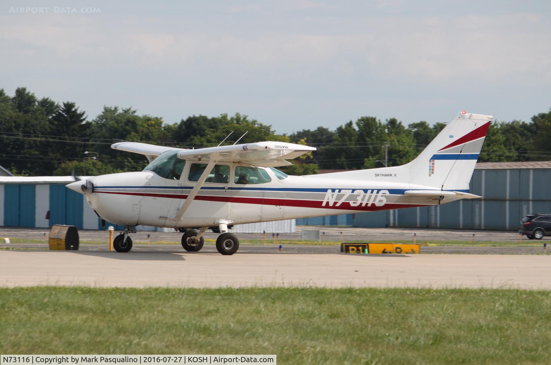 N73116, 1976 Cessna 172M C/N 17267272, Cessna 172M