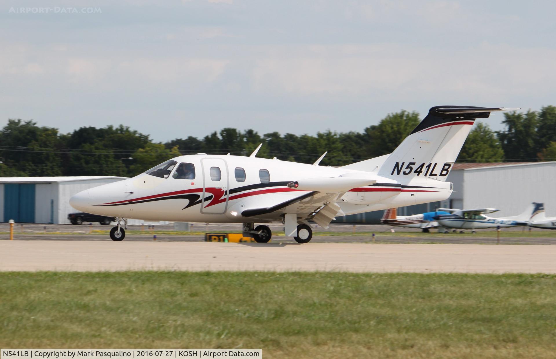 N541LB, 2007 Eclipse Aviation Corp EA500 C/N 000041, Eclispe EA500